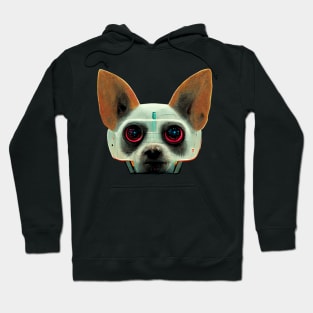 Robodog, the robot terrier puppy Hoodie